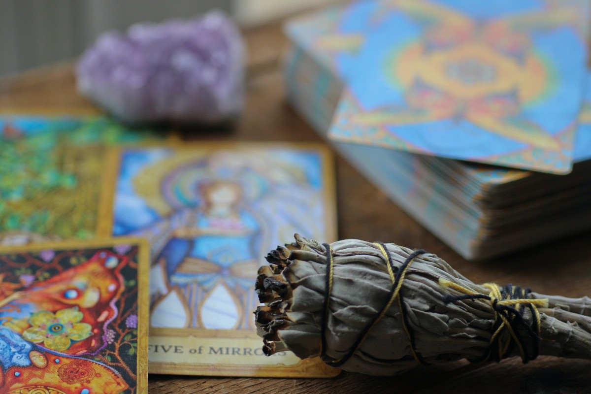 How to Cleanse Tarot Cards - Different Methods to Clean Tarot Cards